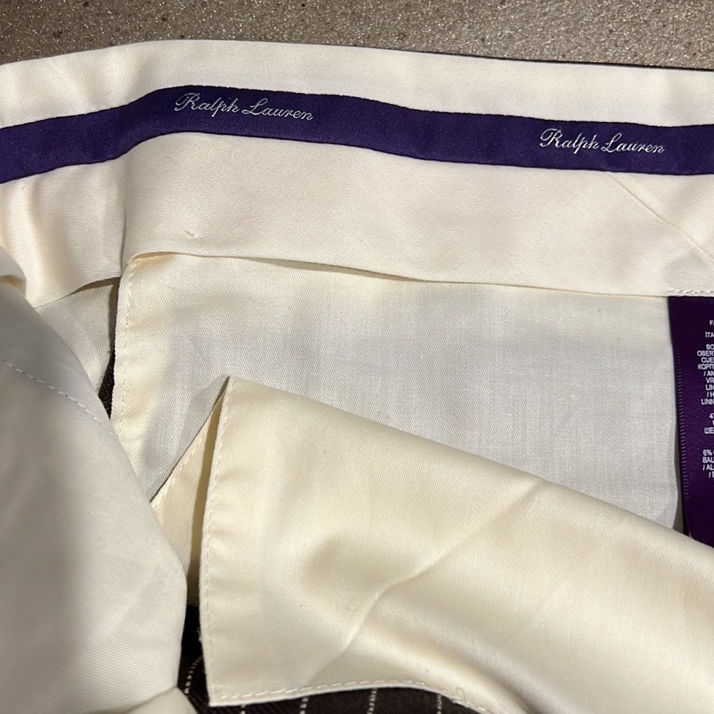 Ralph Lauren Purple Label Dress Pants